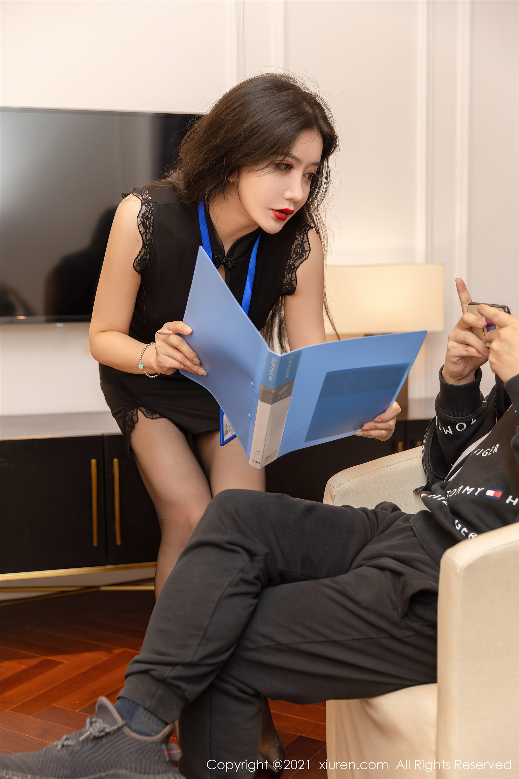 XiuRen秀人网  2021.04.12 No.3294 心妍小公主